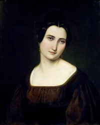 Femme ciociarane (Italie centrale) par Giustiniano degli Avancini (1807-1843)
