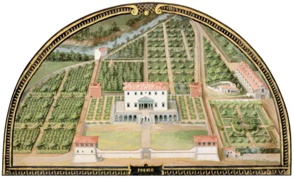 Villa Médicis de Poggio a Caiano