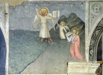 Saint Jean Mangeant le Livre, 1360-70
