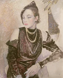 Mademoiselle Gwendolen Cleaver, 1933