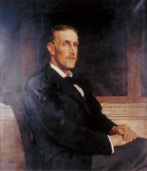 Portrait de Ronald Collet Norman, vers 1918-1937