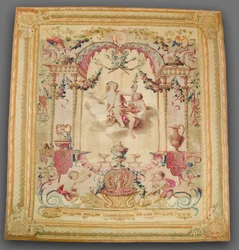 Saisons : Automne, Bacchus, années 1700