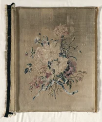 Tapisserie, vers 1760
