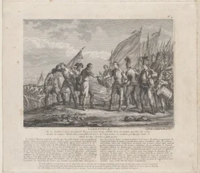 Saratoga [sic] 17 octobre 1777, vers 1777