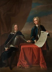 John Churchill et John Armstrong
