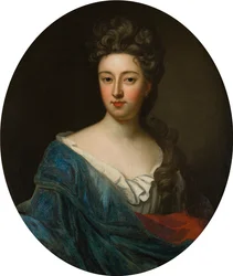 Portrait de Lady Diana Fielding