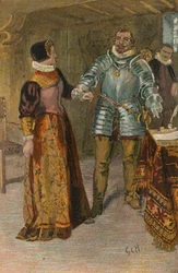 La reine Marie et la couronne d