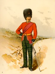 Le 21e - Royal Scots Fusiliers, 1890