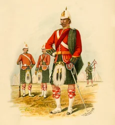 Le 5e Royal Scots du Canada, 1890