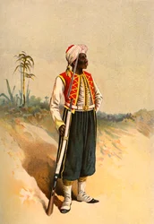 Régiment des Indes occidentales, 1890