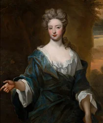 Portrait de Charlotte Myddleton (1679-1731), comtesse de Warwick
