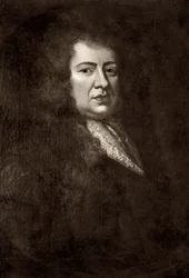 Samuel Pepys, administrateur naval anglais et membre du Parlement, 1909