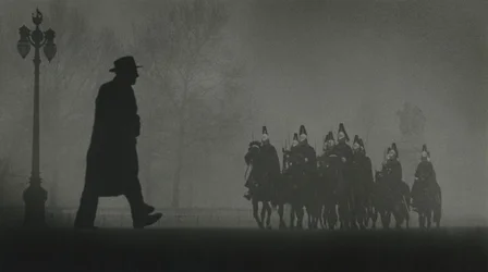 Gardes à cheval dans St. James Park, Londres
