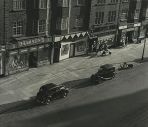 Scène de rue à Londres