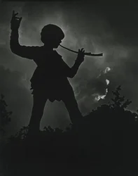 La statue de Peter Pan aux jardins de Kensington