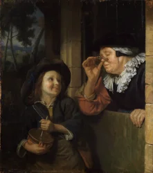 Le joueur de rommelpot