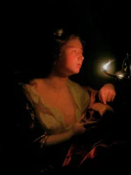 Marie-Madeleine en deuil