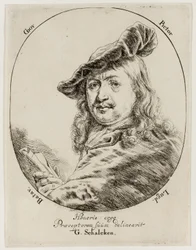 Portrait du peintre Gerard Dou