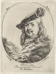 Portrait de Gerard Dou