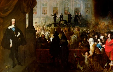 Exécution de Charles Ier (1600-49) à Whitehall, le 30 janvier 1649