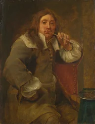 Odeur Portrait de Lucas Faydherbe 1617-1697. De la série Les Cinq Sens, avant 1661