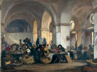 Cigarières (Travailleuses dans une usine de cigarettes)