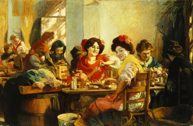 Les Cigaretteuses de Séville