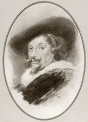 Sir Peter Paul Rubens, des Biographies Vivantes des Grands Peintres