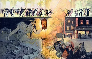 La Danse de la Mort, pub. 1912