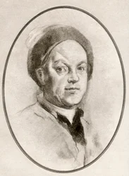 William Hogarth, des Biographies vivantes des grands peintres