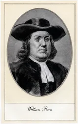 William Penn, fondateur de la Pennsylvanie