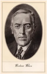 Woodrow Wilson, 28e président des États-Unis