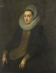 Lucretia del Prado, épouse de Jeremias Boudinois