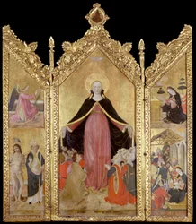 Triptyque de la Madone de la Miséricorde