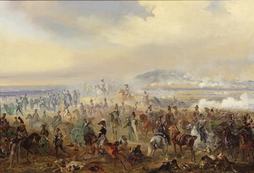 La Bataille de Leipzig en octobre 1813, 1886
