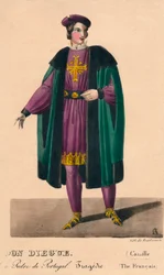 Don Diegue, vers 1820
