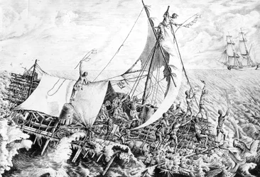 Le Radeau de la Méduse 15 juillet