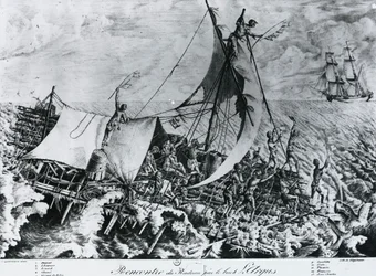 Naufrage de la Frégate Méduse (2 juillet)