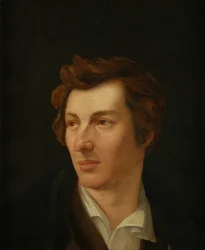 Portrait du poète Heinrich Heine 1797-1856, 1828