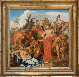Bacchus et Ariane