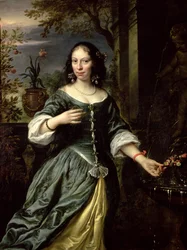 Portrait de Margaretha Tulp en mariée