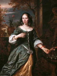 Portrait de Susanna van Baerle (1622-1674)