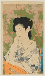 Hôtel de source chaude (Onsen yado) ère Taisho, juillet 1920