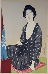 Natsugoromo no onna (Femme en tenue d