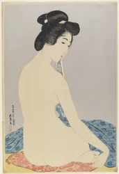 Femme après le bain, juillet 1920