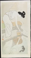 Femme aux sources chaudes, après 1929