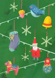 Décorations de Noël, 2013