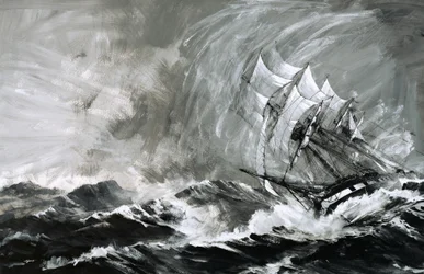 Les capitaines des clippers n