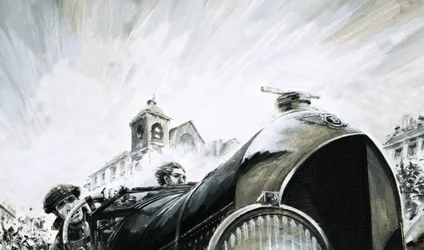 Leslie Pennal, mécanicien pionnier des débuts de la course automobile