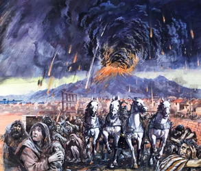 Le temps et le lieu, extrait de "Les derniers jours de Pompéi".